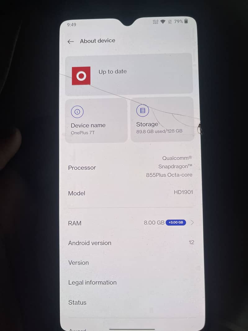 One Plus 7 Pro 0