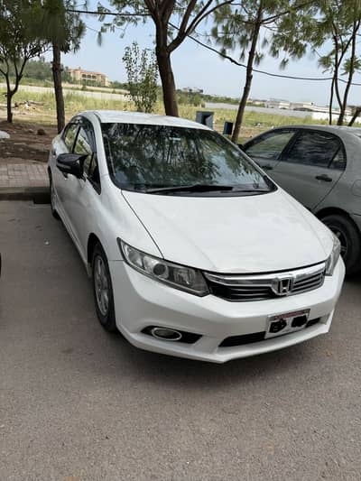 Honda Civic Prosmetic 2014