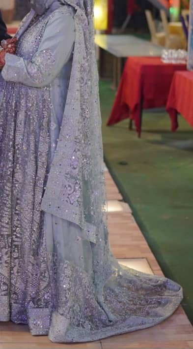 Valima maxi with tail