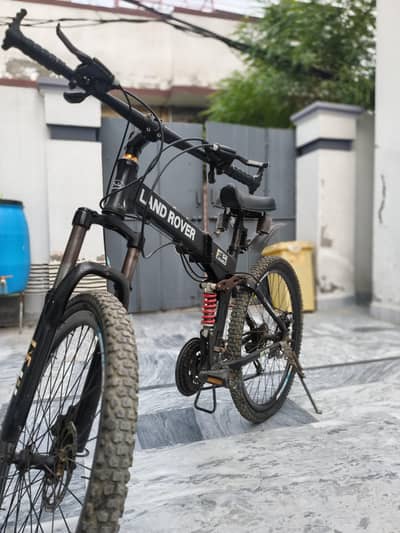 land Rover bicycle