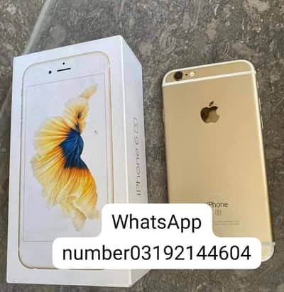 Apple iPhone 6S 128 GB memory