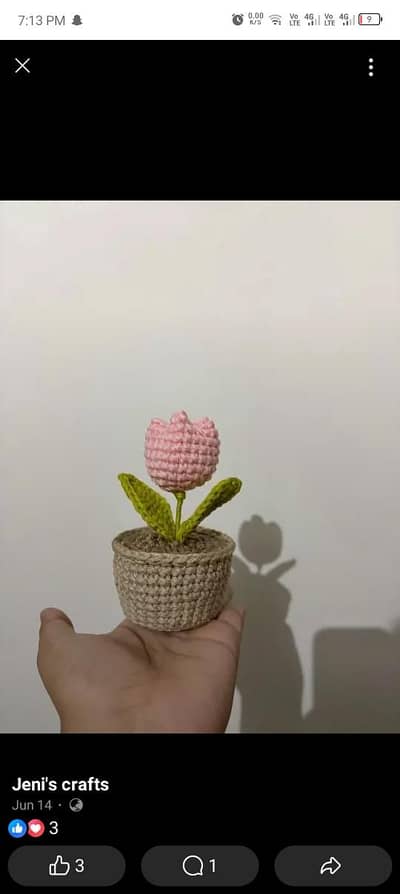 Hand made phool