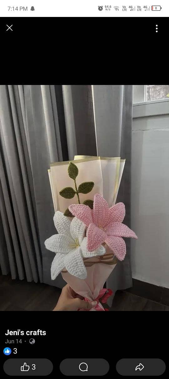 Hand made phool 2