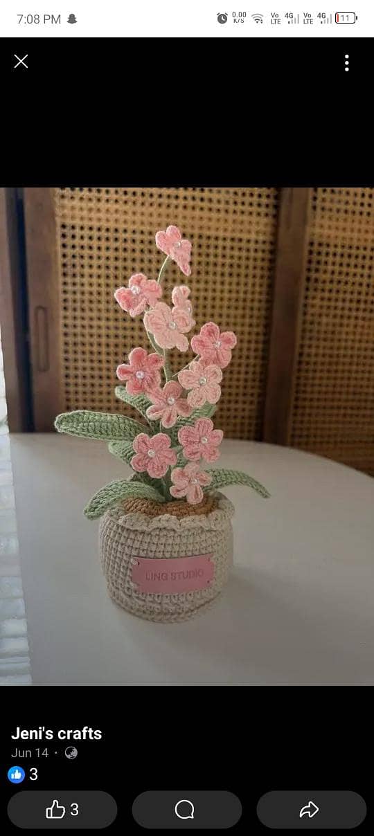 Hand made phool 3