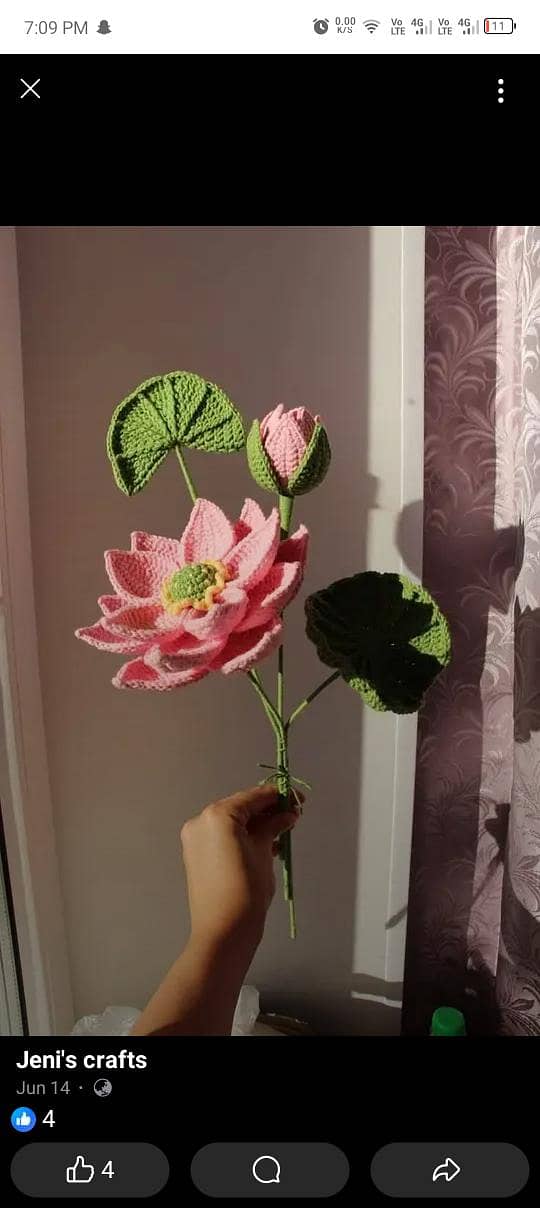 Hand made phool 4