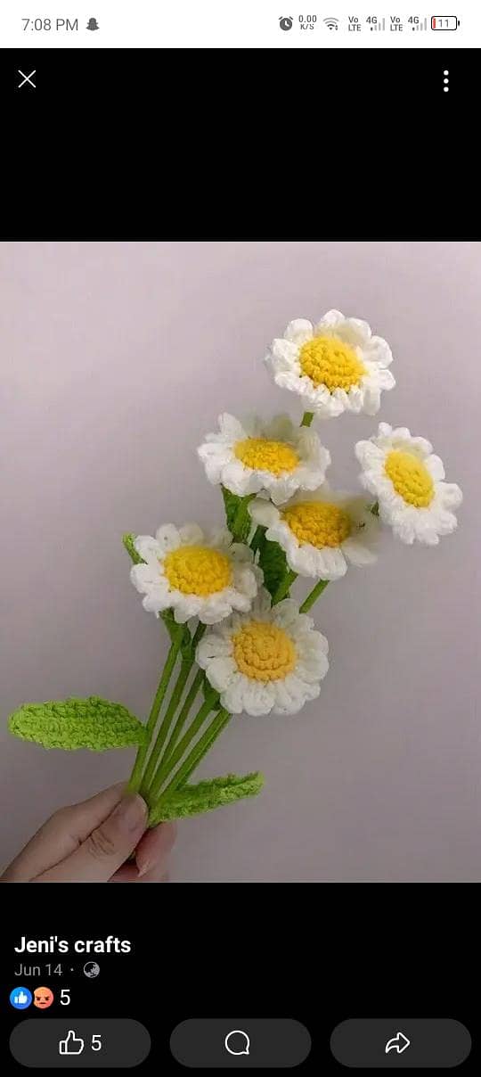 Hand made phool 6