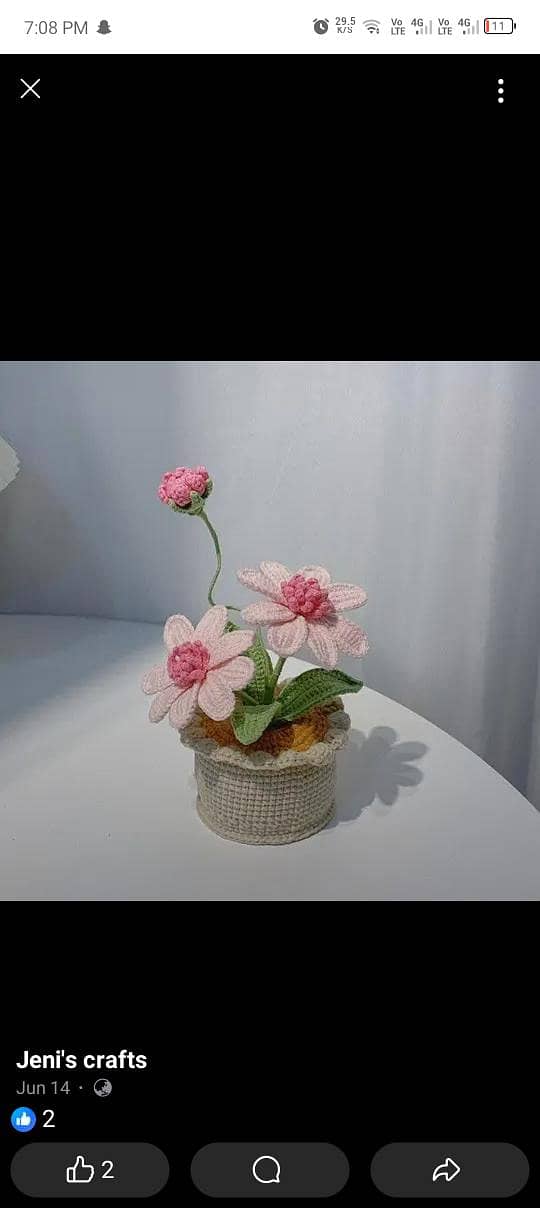 Hand made phool 8