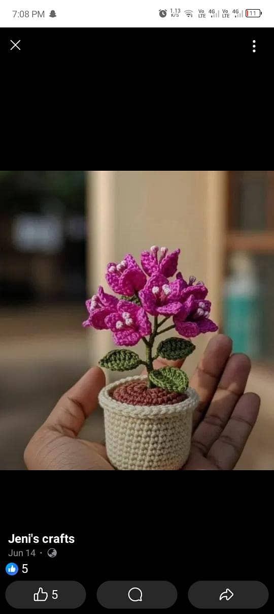 Hand made phool 10