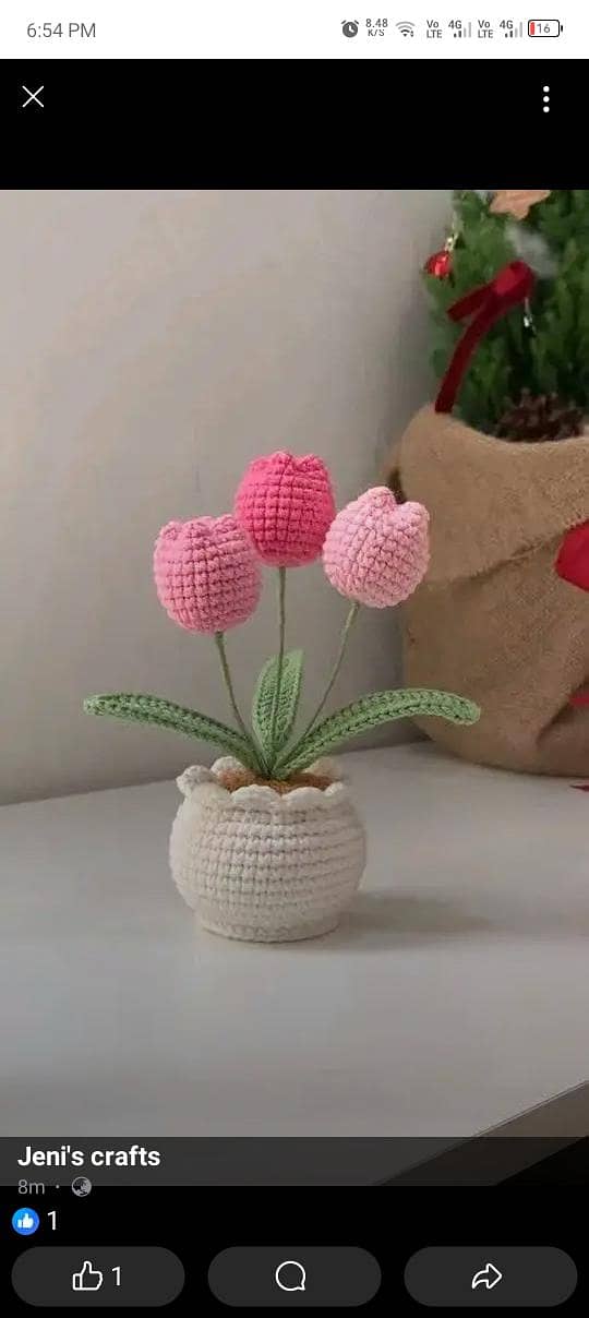 Hand made phool 15