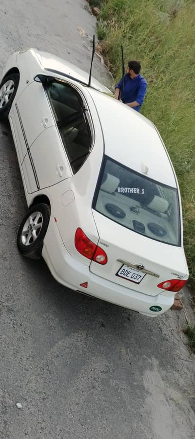 Toyota Corolla XLI 2003 03241511306