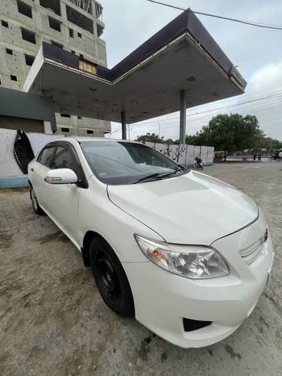 Toyota Corolla GLI 2009