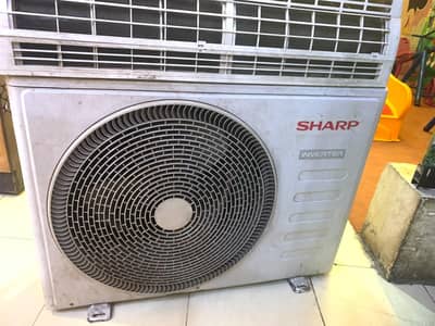 2 ton AC sharp company condition ok Colling outstanding