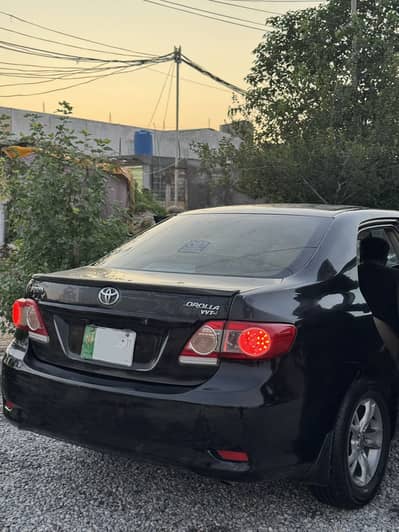 Toyota Corolla XLI 2011