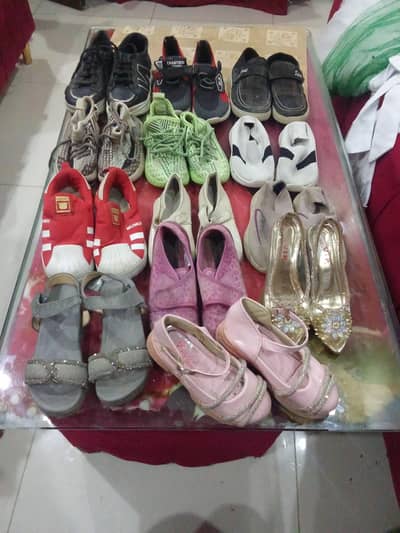 shoes for . 4.5. 6.7. 8 year