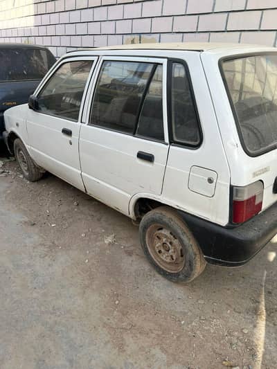 Suzuki Mehran VXR 2010