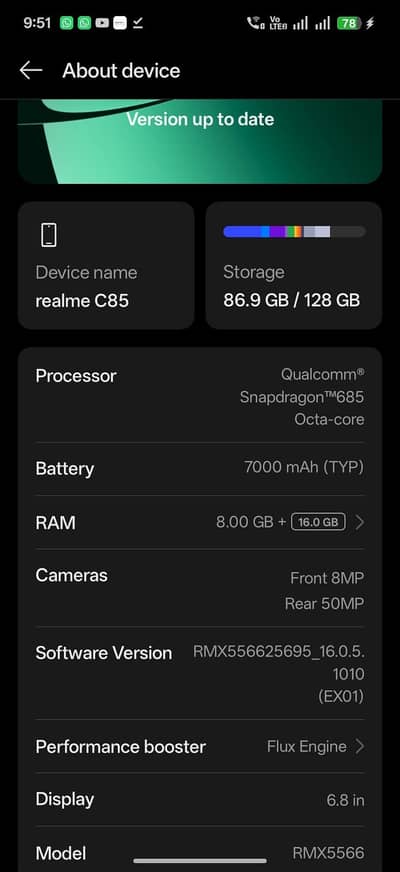 Realme Other Model