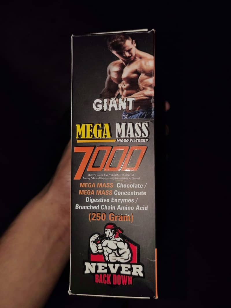 mega mass protein 2