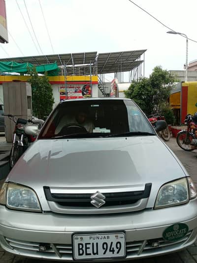 Suzuki Cultus Euro II 2015