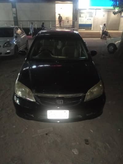 Honda Civic VTi Oriel Prosmatec 2005