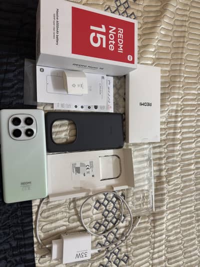 Redmi Note 15 8+8GB / 128GB — 9 Months Warranty