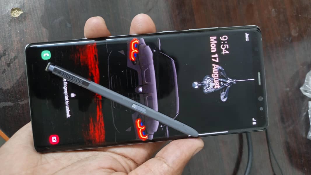 Samsung Mobile Note 8 1