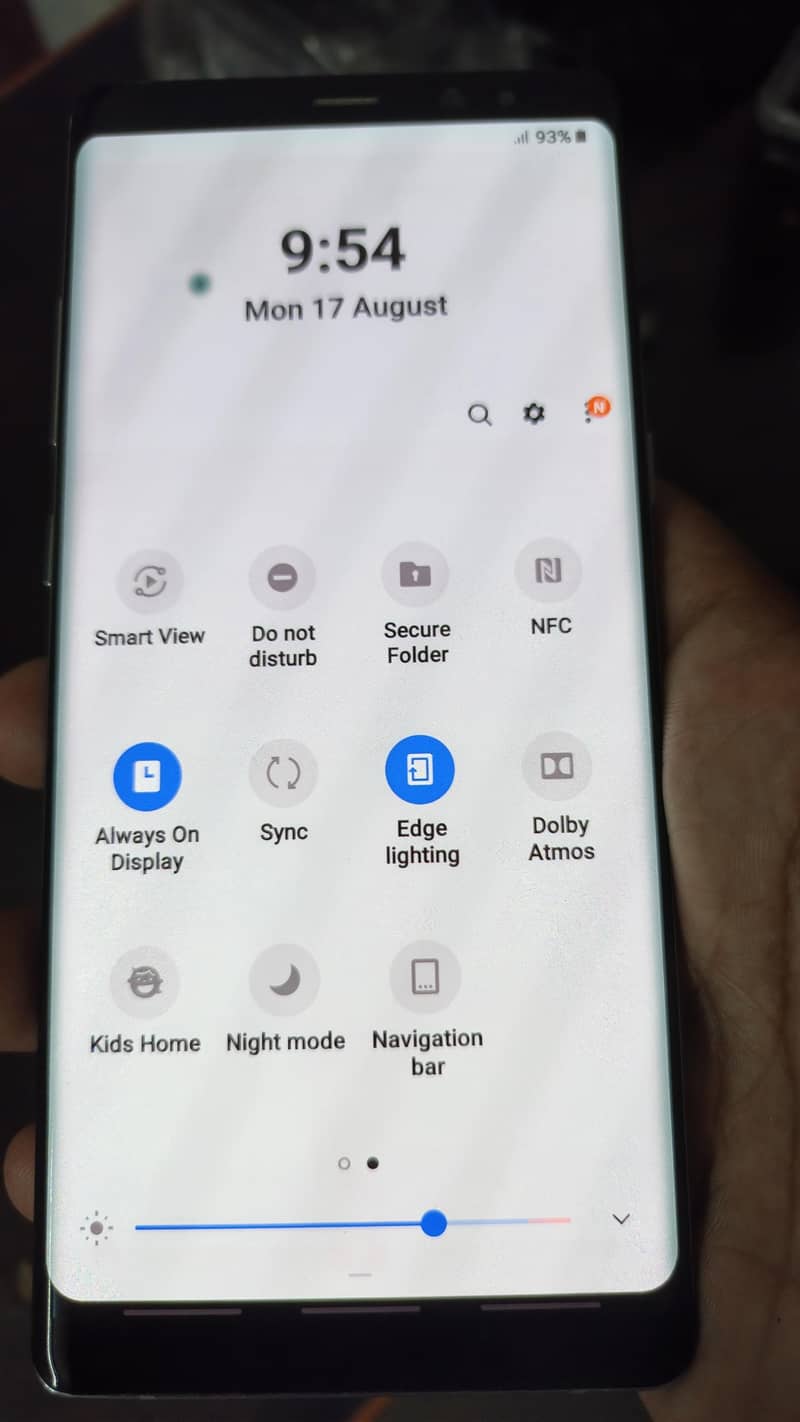 Samsung Mobile Note 8 4