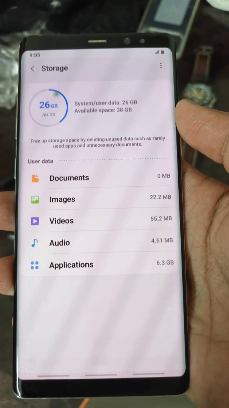 Samsung Mobile Note 8 5