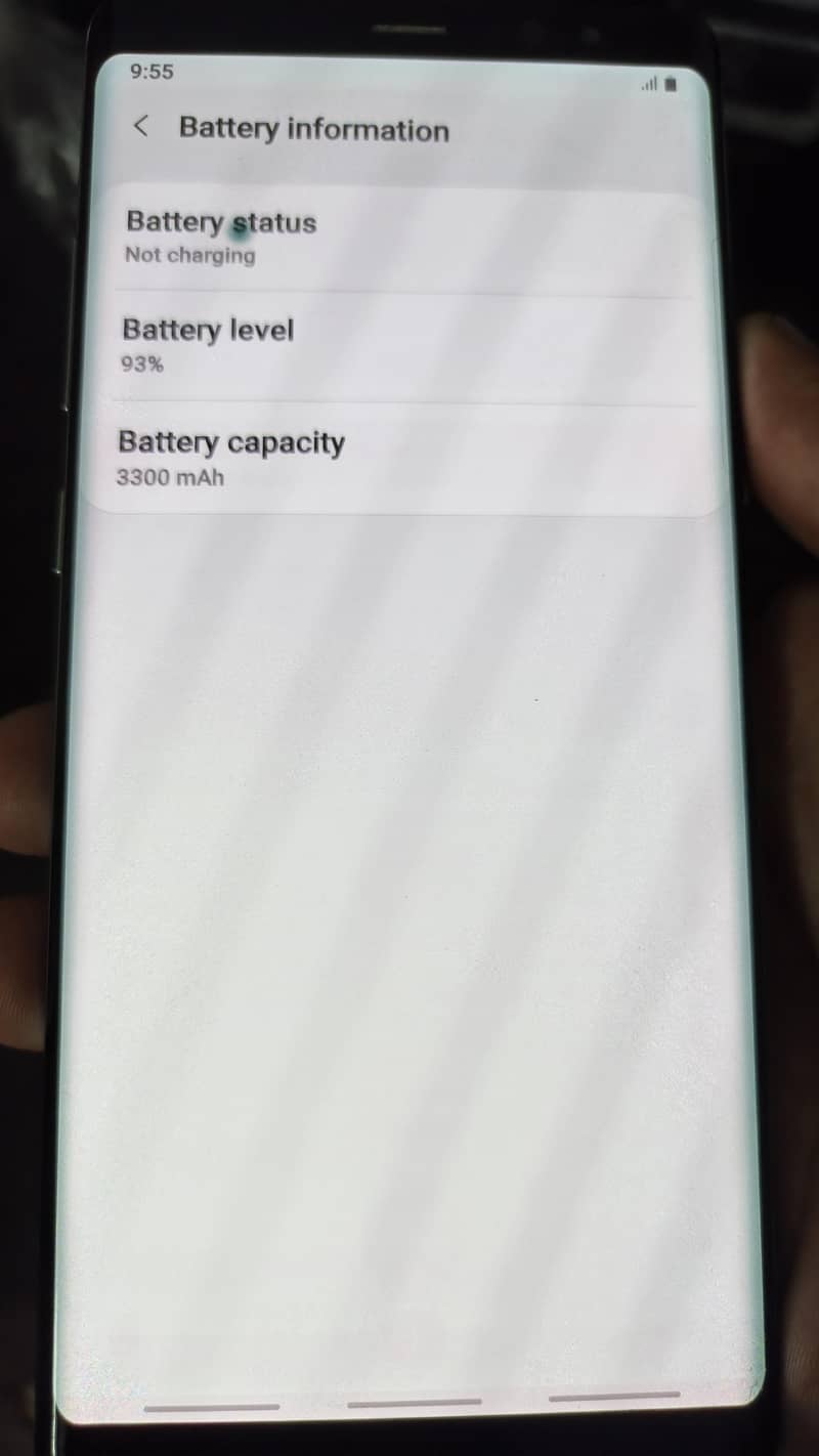 Samsung Mobile Note 8 6