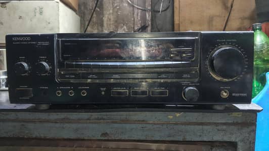 Kenwood amplifier
