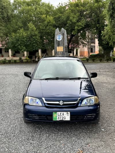 Suzuki Cultus VXR 2012
