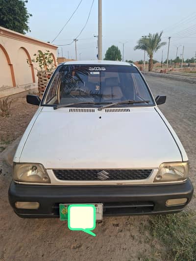 Suzuki Mehran VX 2010