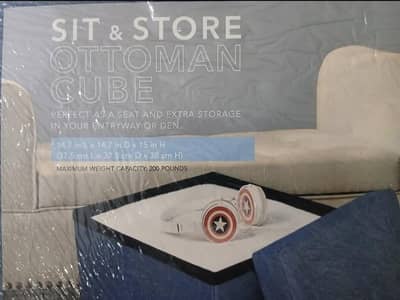 Ottoman Stroage Cube