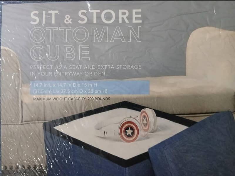 Ottoman Stroage Cube 0