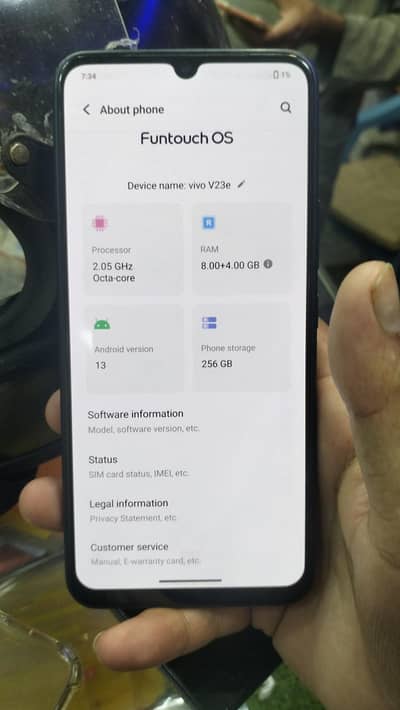 Vivo V23e