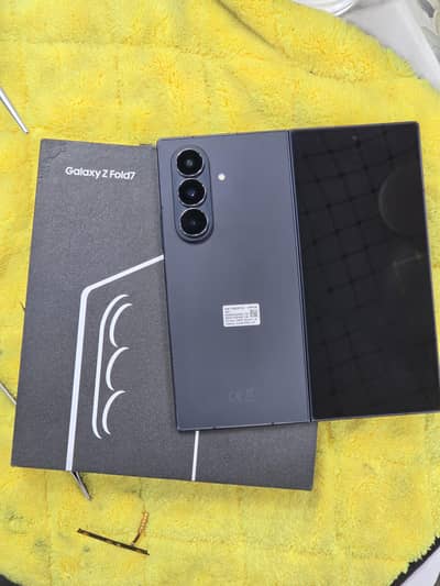 Samsung Mobile Z Fold 7 Physical Dual sim with Box