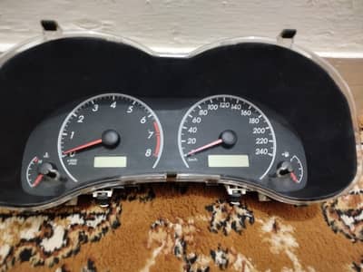 Toyota Corolla XLI / GLI 2009 - 2014 Genuine Speedometer