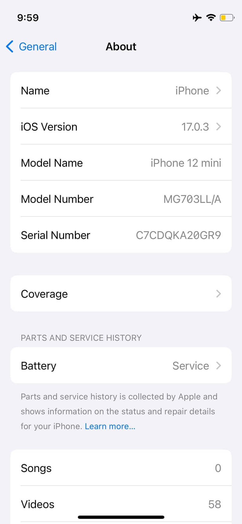 Apple iPhone 12 mini 7