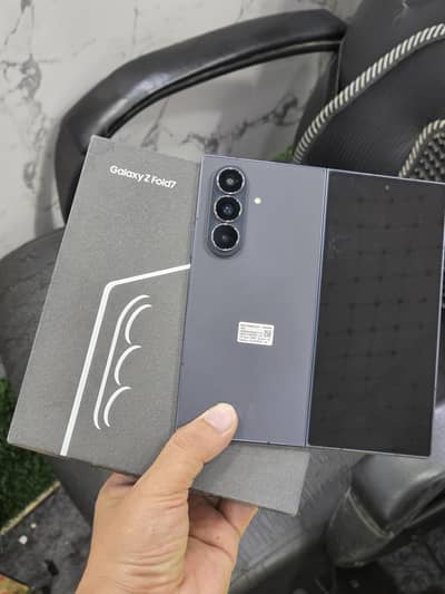 Samsung Mobile Z Fold 7 Physical dual 12/256