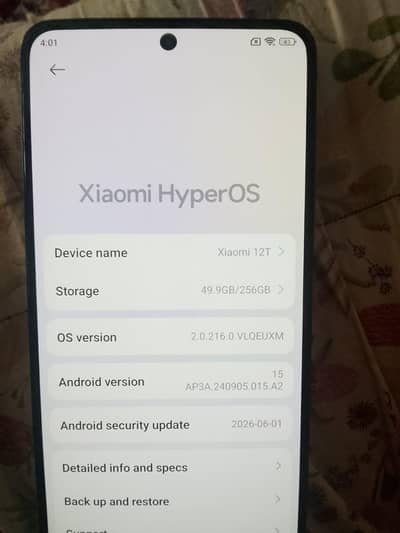 Xiaomi 12T