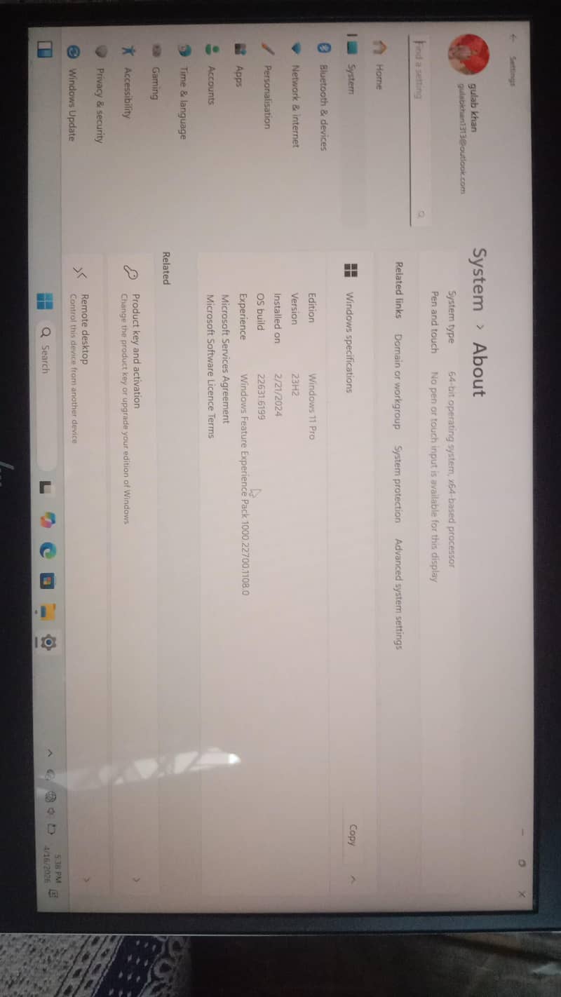 Dell it 7th generation 6