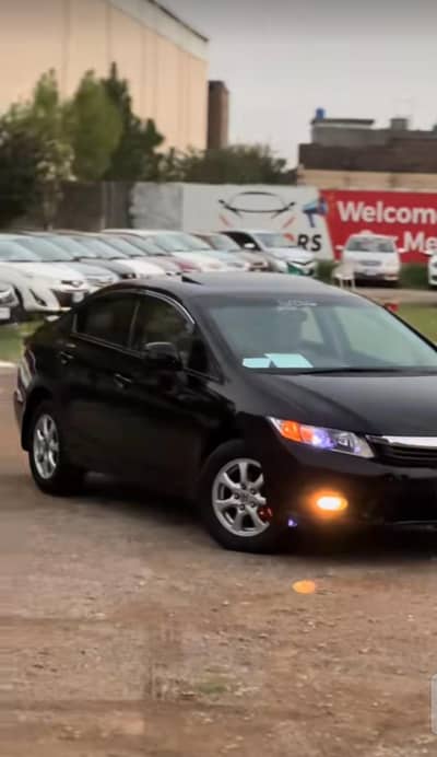 Honda Civic VTi Oriel Prosmatec 2012