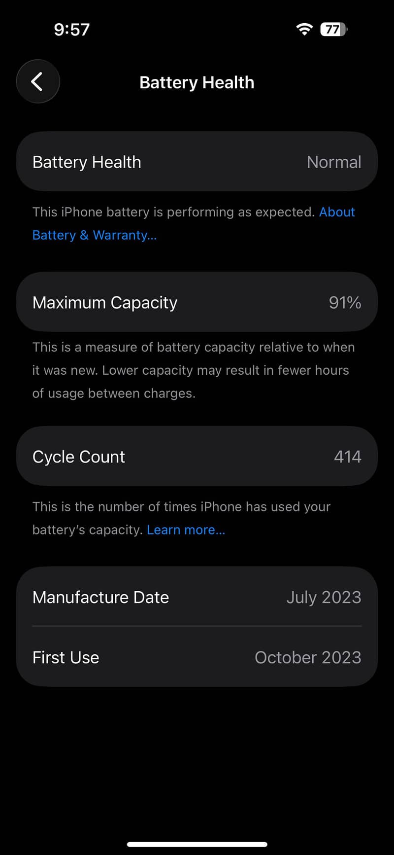 Apple iPhone 15 6