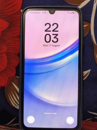 Samsung A15 read add