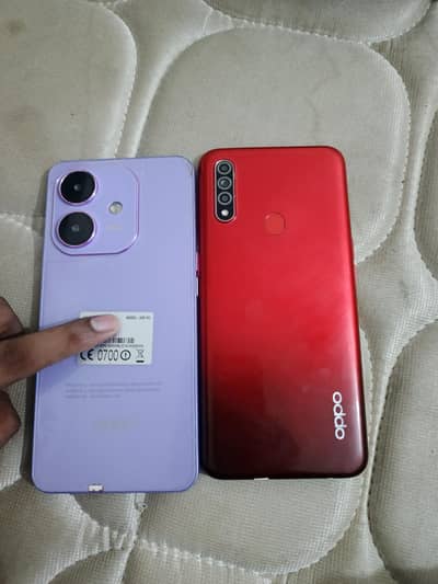 Oppo A31 8/128+oppo A3x 8/256