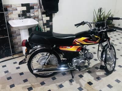 HONDA CD 70 25/26