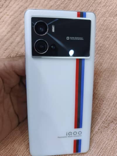 Vivo iQOO 9 Pro 5G ( 512GB ) BMW Special Edition