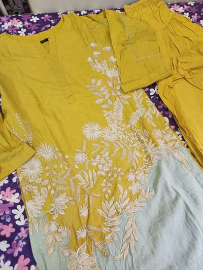 Preloved Lawn Dress