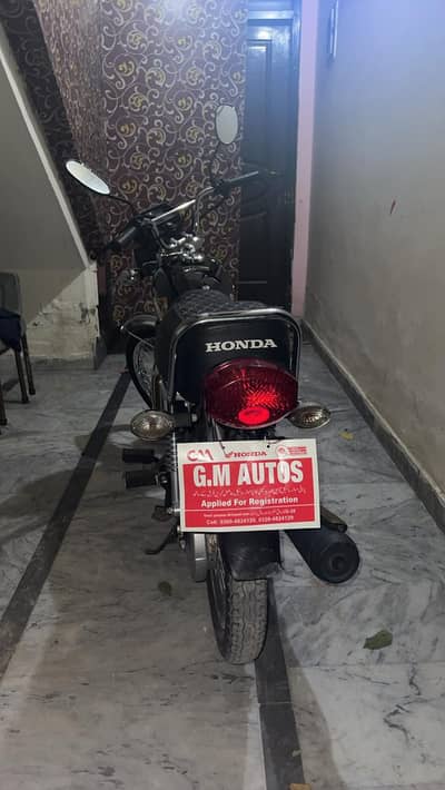 applied for Honda 125 gold addition