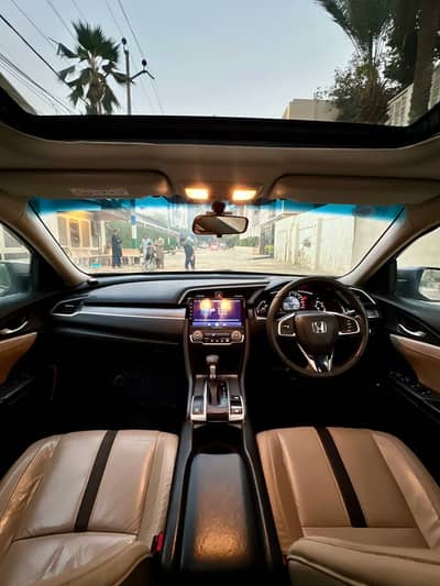 Civic oriel promatic 2018