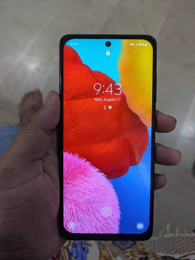 Samsung Mobile A51